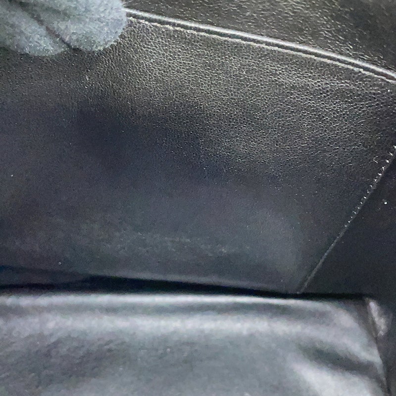 シャネル トートバッグ ココマーク マトラッセ 復刻トート キャビアスキン A01804 CHANEL 黒