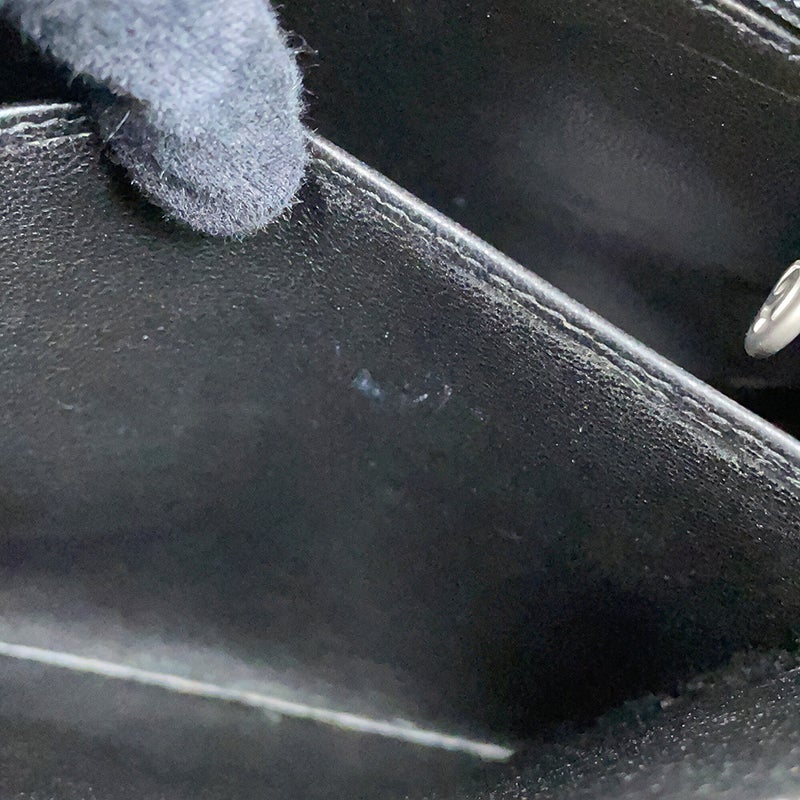 シャネル トートバッグ ココマーク マトラッセ 復刻トート キャビアスキン A01804 CHANEL 黒