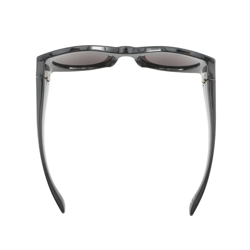 バレンシアガ サングラス アワーグラス ラウンド 56□24 130 725172 BALENCIAGA アイウェア 黒