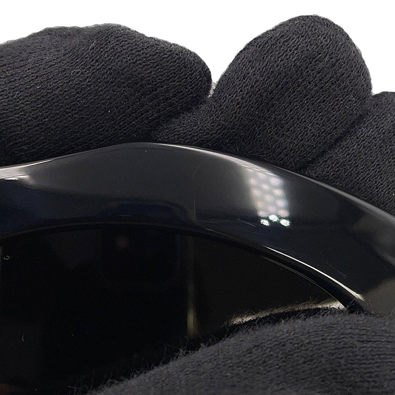 バレンシアガ サングラス アワーグラス ラウンド 56□24 130 725172 BALENCIAGA アイウェア 黒