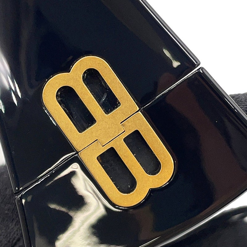 バレンシアガ サングラス アワーグラス ラウンド 56□24 130 725172 BALENCIAGA アイウェア 黒