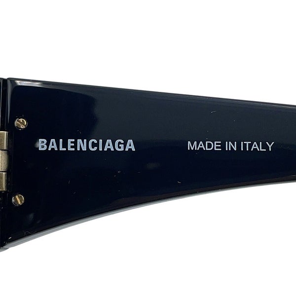 バレンシアガ サングラス アワーグラス ラウンド 56□24 130 725172 BALENCIAGA アイウェア 黒