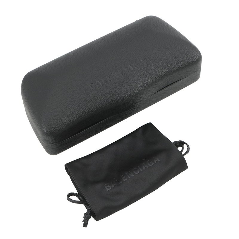 バレンシアガ サングラス アワーグラス ラウンド 56□24 130 725172 BALENCIAGA アイウェア 黒