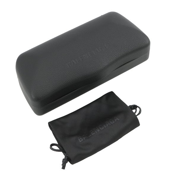 バレンシアガ サングラス アワーグラス ラウンド 56□24 130 725172 BALENCIAGA アイウェア 黒