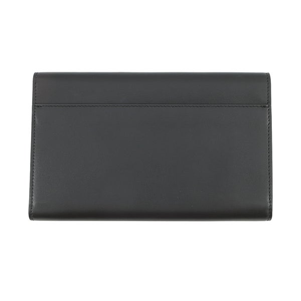 バレンシアガ 長財布 エンベロープ スリム ロングウォレット カーフレザー 743220 BALENCIAGA 黒