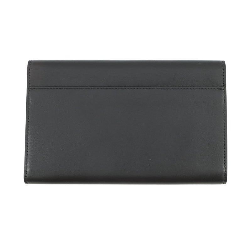 バレンシアガ 長財布 エンベロープ スリム ロングウォレット カーフレザー 743220 BALENCIAGA 黒