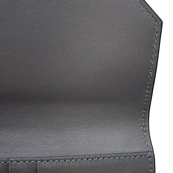 バレンシアガ 長財布 エンベロープ スリム ロングウォレット カーフレザー 743220 BALENCIAGA 黒