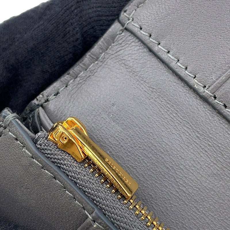 バレンシアガ 長財布 エンベロープ スリム ロングウォレット カーフレザー 743220 BALENCIAGA 黒