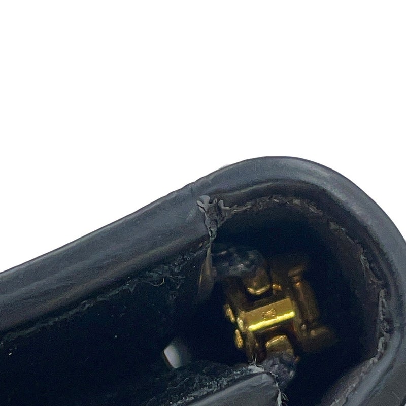 バレンシアガ 長財布 エンベロープ スリム ロングウォレット カーフレザー 743220 BALENCIAGA 黒