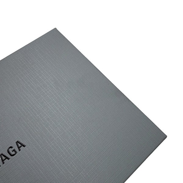 バレンシアガ 長財布 エンベロープ スリム ロングウォレット カーフレザー 743220 BALENCIAGA 黒