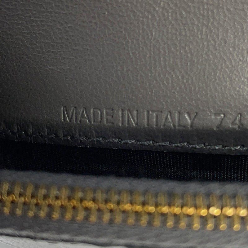 バレンシアガ 長財布 エンベロープ スリム ロングウォレット カーフレザー 743220 BALENCIAGA 黒