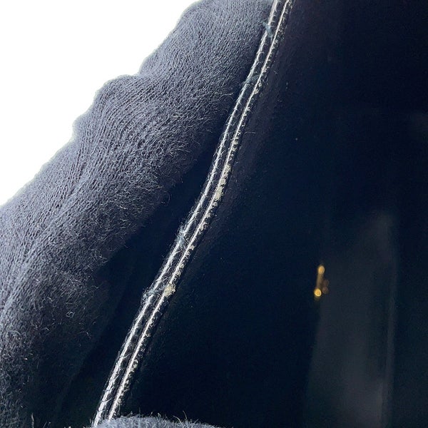 シャネル ハンドバッグ マトラッセ ココマーク キャビアスキン A12397 CHANEL 黒