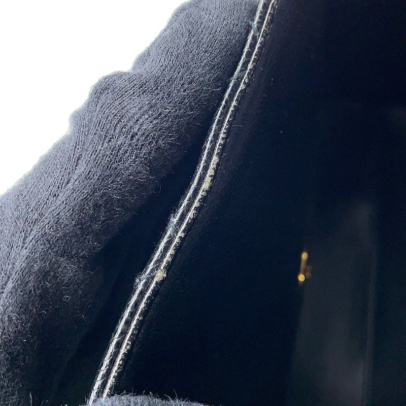 シャネル ハンドバッグ マトラッセ ココマーク キャビアスキン A12397 CHANEL 黒