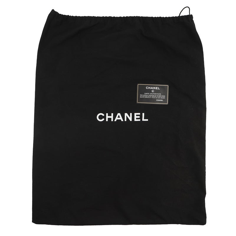シャネル ハンドバッグ マトラッセ ココマーク キャビアスキン A12397 CHANEL 黒