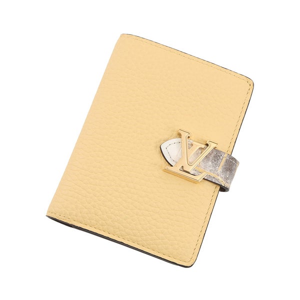 イヴィトン 二つ折り財布 LV ヴェルティカル ウォレット コンパクト トリヨンレザー クロコダイル LOUIS VUITTON