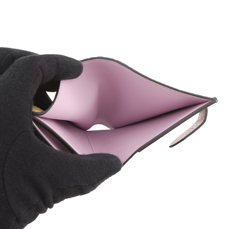 イヴィトン 二つ折り財布 LV ヴェルティカル ウォレット コンパクト トリヨンレザー クロコダイル LOUIS VUITTON