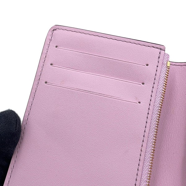 イヴィトン 二つ折り財布 LV ヴェルティカル ウォレット コンパクト トリヨンレザー クロコダイル LOUIS VUITTON