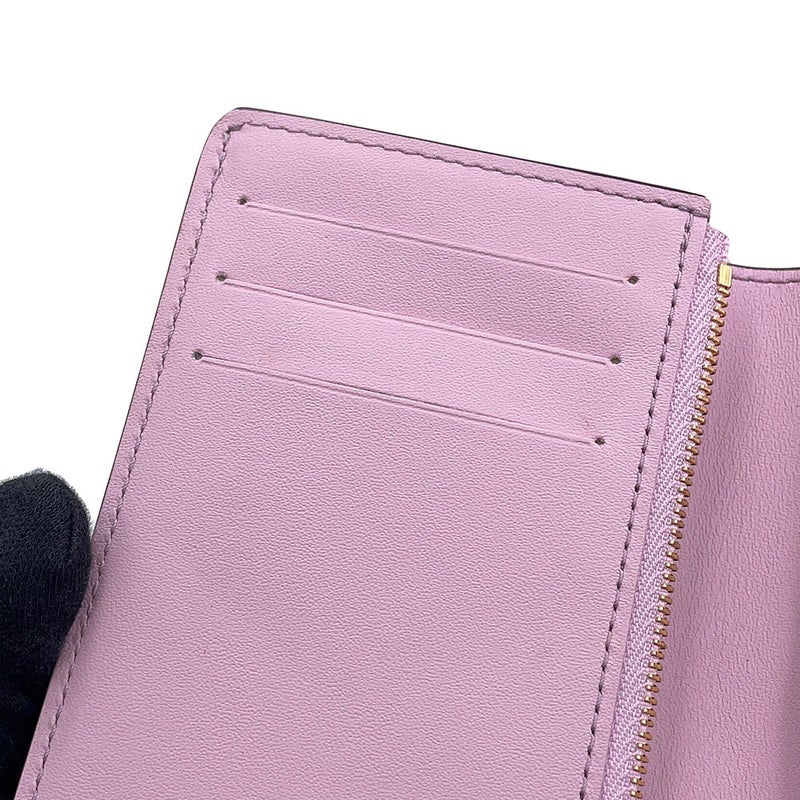 イヴィトン 二つ折り財布 LV ヴェルティカル ウォレット コンパクト トリヨンレザー クロコダイル LOUIS VUITTON