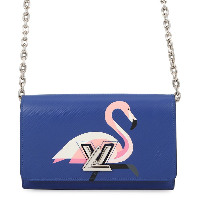 ルイヴィトン チェーンウォレット エピ ポルトフォイユ・ツイスト チェーン M62215 LOUIS VUITTON 財布