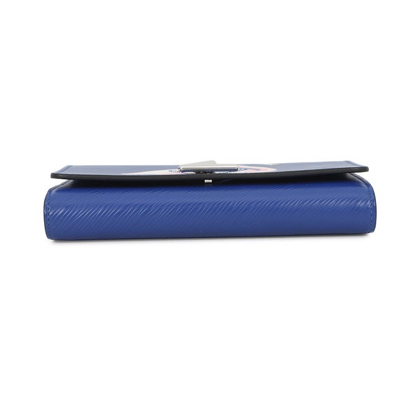 ルイヴィトン チェーンウォレット エピ ポルトフォイユ・ツイスト チェーン M62215 LOUIS VUITTON 財布