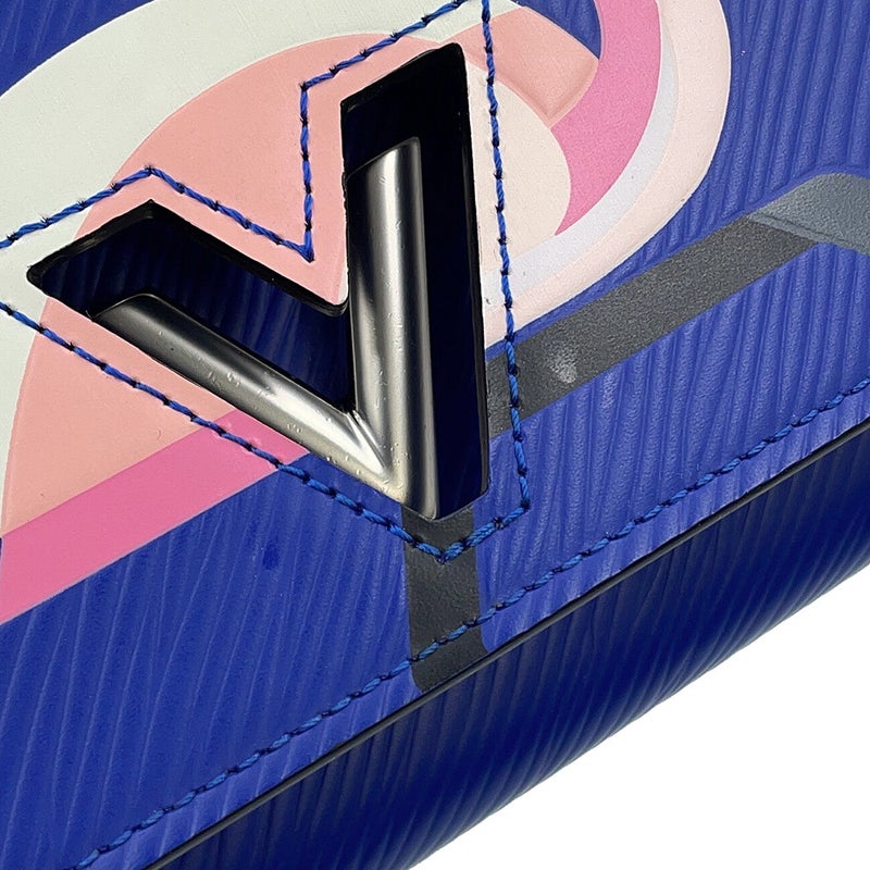 ルイヴィトン チェーンウォレット エピ ポルトフォイユ・ツイスト チェーン M62215 LOUIS VUITTON 財布