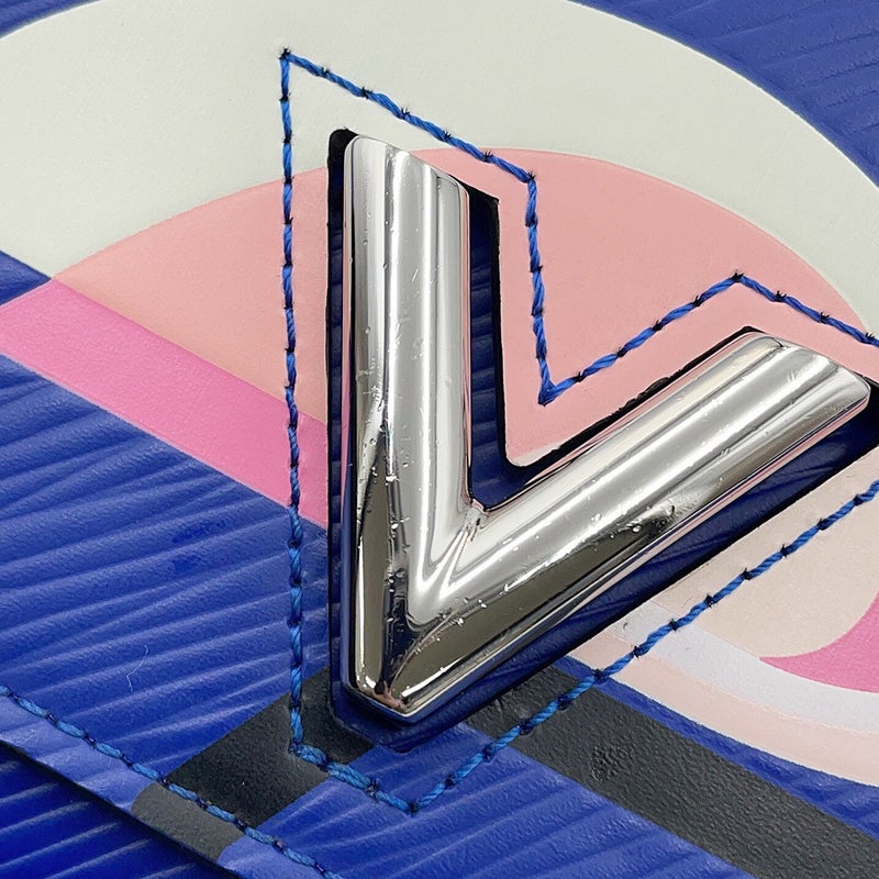 ルイヴィトン チェーンウォレット エピ ポルトフォイユ・ツイスト チェーン M62215 LOUIS VUITTON 財布