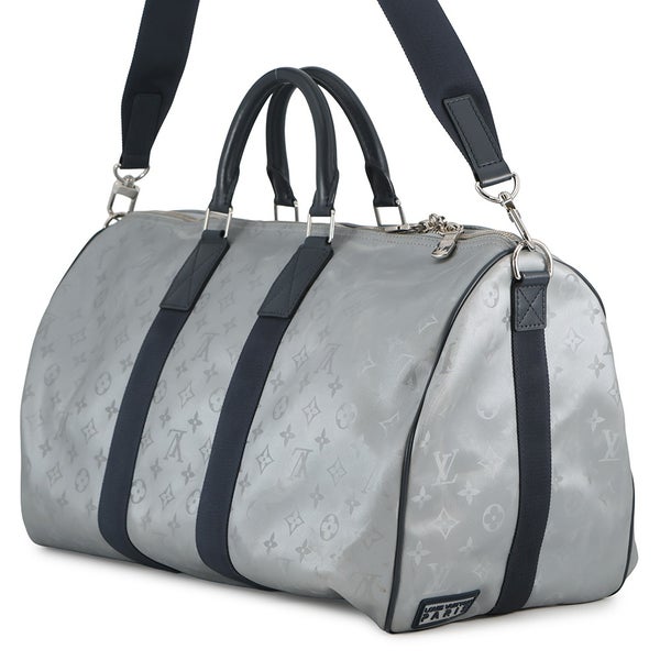 ルイヴィトン ボストンバッグ モノグラム・サテライト キーポル・バンドリエール50 M44170 LOUIS VUITTON 旅行バッグ