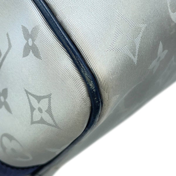 ルイヴィトン ボストンバッグ モノグラム・サテライト キーポル・バンドリエール50 M44170 LOUIS VUITTON 旅行バッグ