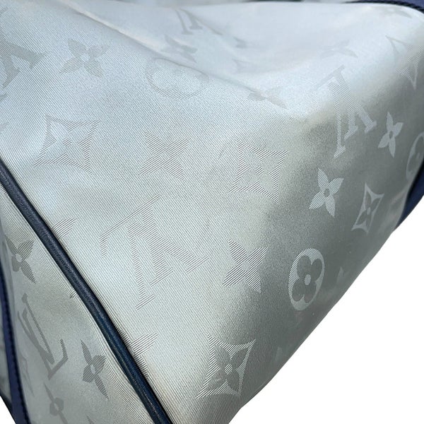 ルイヴィトン ボストンバッグ モノグラム・サテライト キーポル・バンドリエール50 M44170 LOUIS VUITTON 旅行バッグ