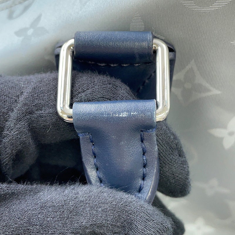 ルイヴィトン ボストンバッグ モノグラム・サテライト キーポル・バンドリエール50 M44170 LOUIS VUITTON 旅行バッグ