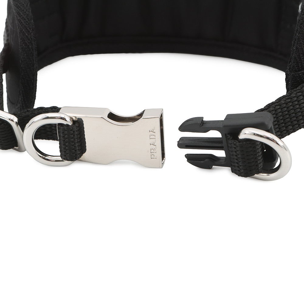 プラダ 首輪 Re-Nylon ペットカラー サイズM 2YC016 PRADA 黒 犬用首輪