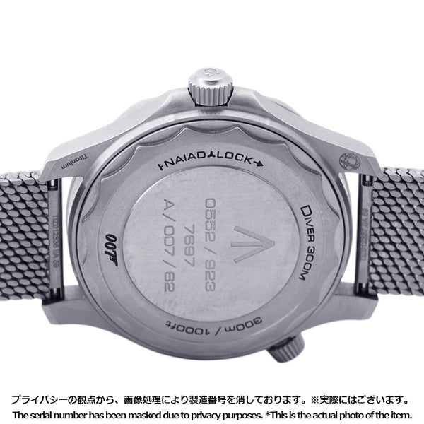 オメガ シーマスター ダイバー300 コーアクシャル マスタークロノメーター 007 210.90.42.20.01.001 腕時計 ウォッチ 黒文字盤