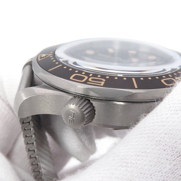 オメガ シーマスター ダイバー300 コーアクシャル マスタークロノメーター 007 210.90.42.20.01.001 腕時計 ウォッチ 黒文字盤