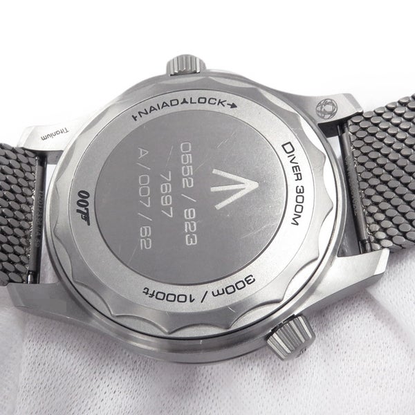 オメガ シーマスター ダイバー300 コーアクシャル マスタークロノメーター 007 210.90.42.20.01.001 腕時計 ウォッチ 黒文字盤