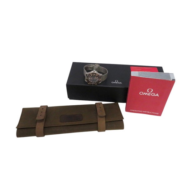 オメガ シーマスター ダイバー300 コーアクシャル マスタークロノメーター 007 210.90.42.20.01.001 腕時計 ウォッチ 黒文字盤