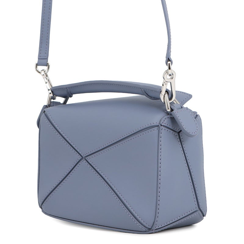 ロエベ ハンドバッグ パズルバッグ ミニ ジブリコラボ ハウルの動く城 カルシファー レザーA510U95X66 2way