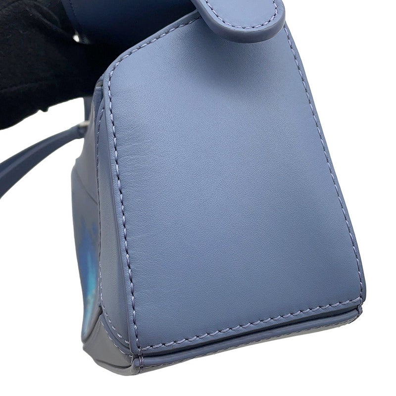 ロエベ ハンドバッグ パズルバッグ ミニ ジブリコラボ ハウルの動く城 カルシファー レザーA510U95X66 2way