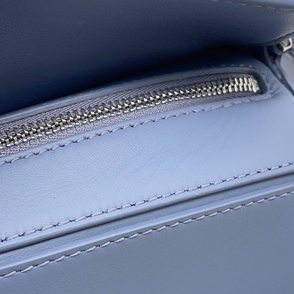 ロエベ ハンドバッグ パズルバッグ ミニ ジブリコラボ ハウルの動く城 カルシファー レザーA510U95X66 2way