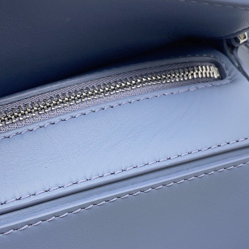 ロエベ ハンドバッグ パズルバッグ ミニ ジブリコラボ ハウルの動く城 カルシファー レザーA510U95X66 2way