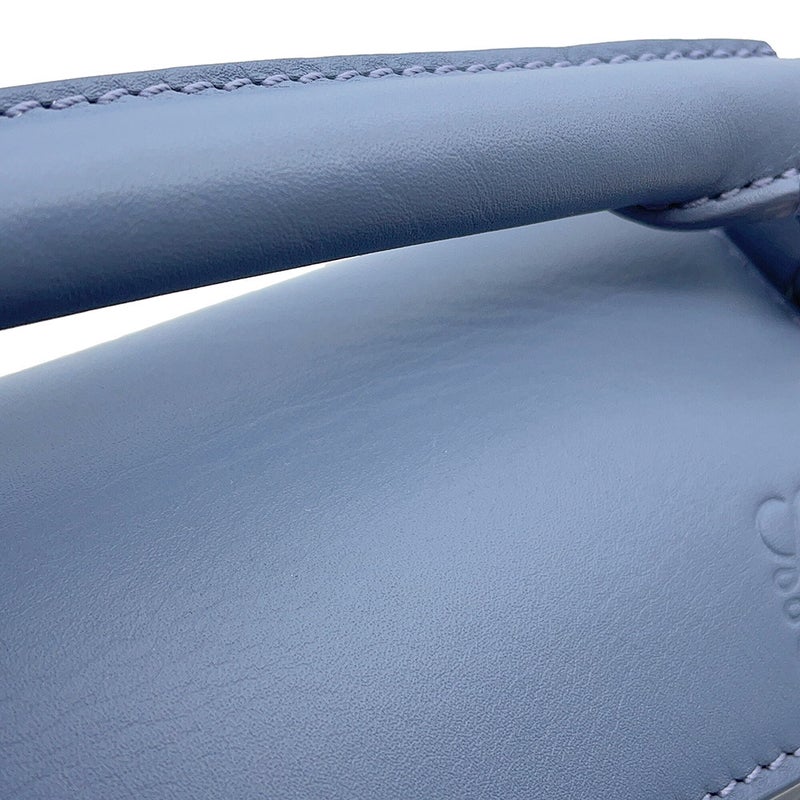 ロエベ ハンドバッグ パズルバッグ ミニ ジブリコラボ ハウルの動く城 カルシファー レザーA510U95X66 2way