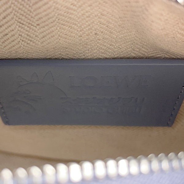 ロエベ ハンドバッグ パズルバッグ ミニ ジブリコラボ ハウルの動く城 カルシファー レザーA510U95X66 2way