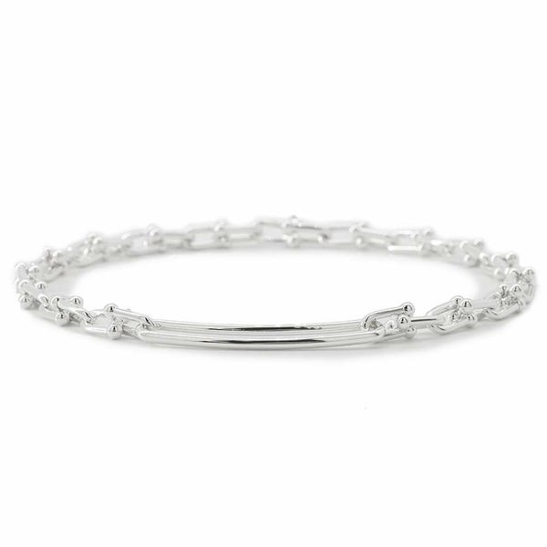 ティファニー ネックレス ハードウェア リンク チョーカー SV925シルバー Tiffany&Co. ジュエリー