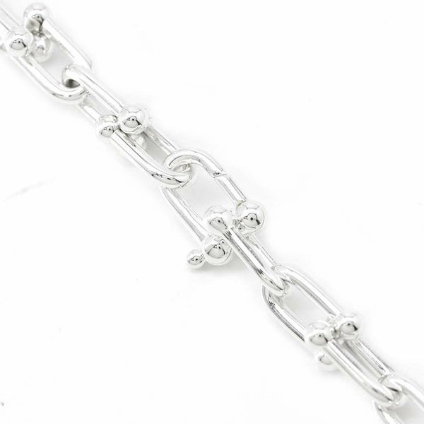 ティファニー ネックレス ハードウェア リンク チョーカー SV925シルバー Tiffany&Co. ジュエリー