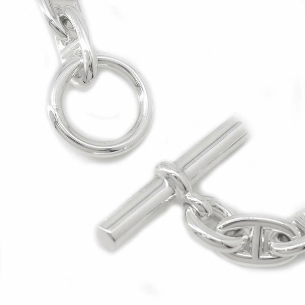 エルメス ブレスレット シェーヌダンクルMM 17コマ SV925シルバー HERMES ジュエリー