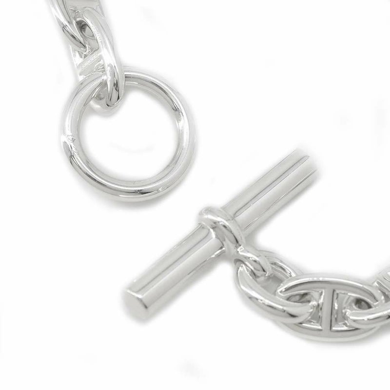 エルメス ブレスレット シェーヌダンクルMM 17コマ SV925シルバー HERMES ジュエリー