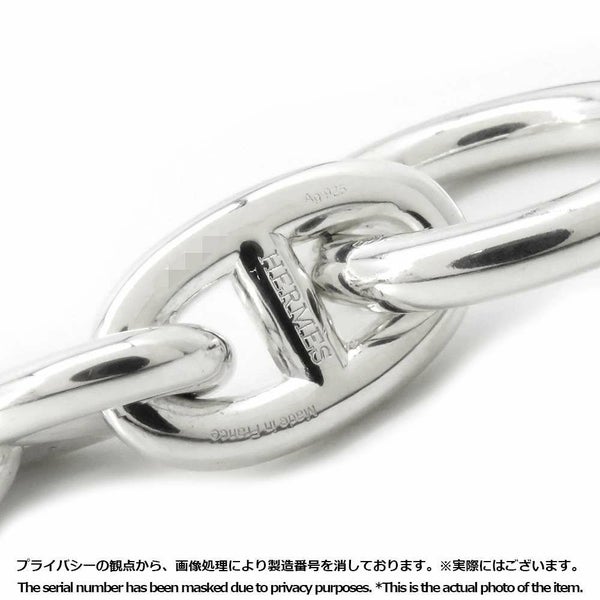 エルメス ブレスレット シェーヌダンクルMM 17コマ SV925シルバー HERMES ジュエリー