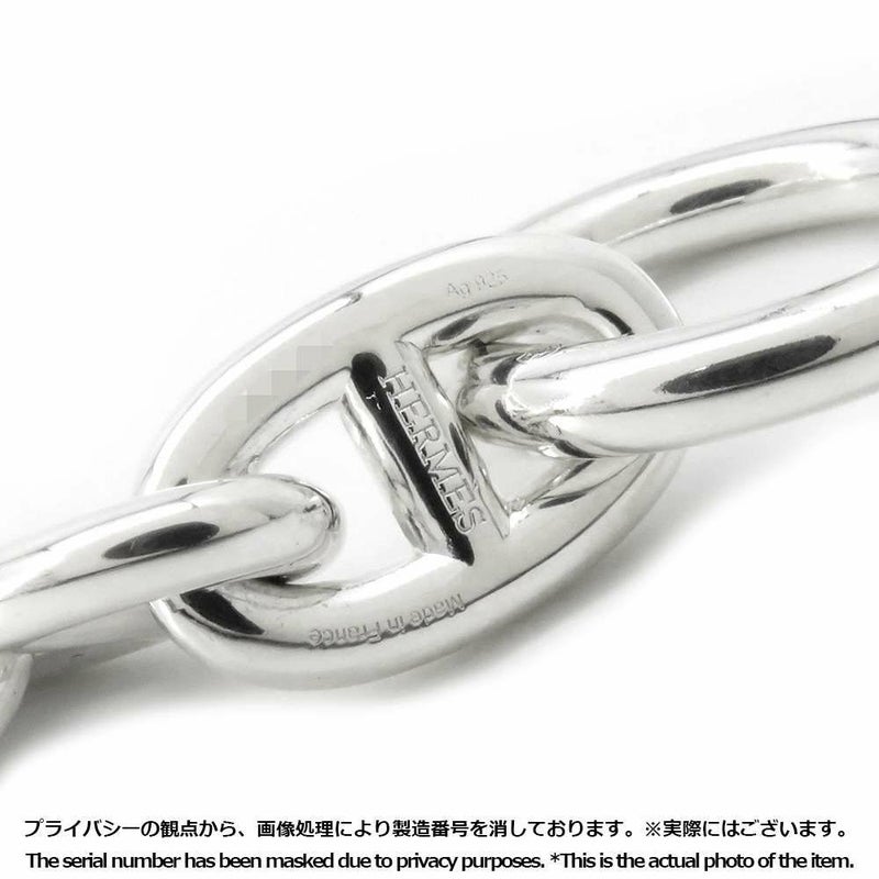 エルメス ブレスレット シェーヌダンクルMM 17コマ SV925シルバー HERMES ジュエリー