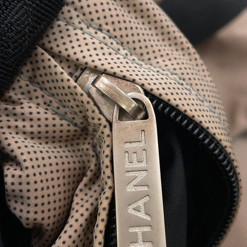 シャネル ボストンバッグ ココマーク スポーツライン CHANEL スポーツバッグ