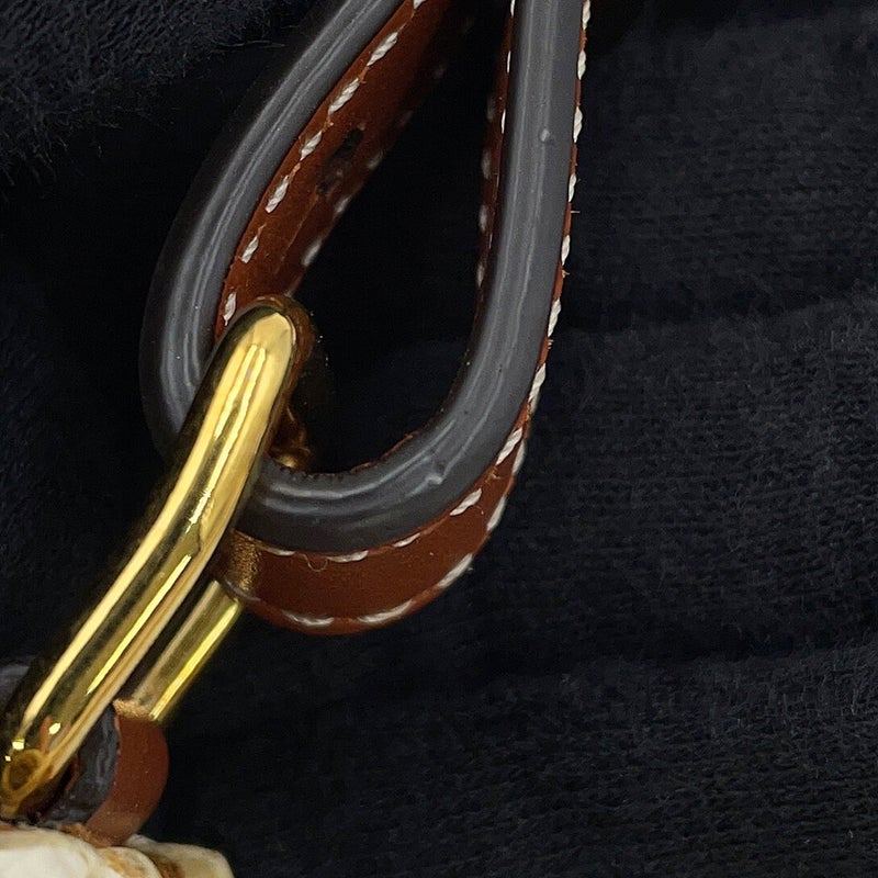 セリーヌ ハンドバッグ トリオンフ アヴァ AVA ミニ PVC/カーフレザー 10I602DS1 CELINE 白