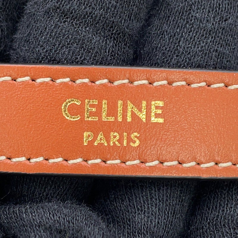 セリーヌ ハンドバッグ トリオンフ アヴァ AVA ミニ PVC/カーフレザー 10I602DS1 CELINE 白